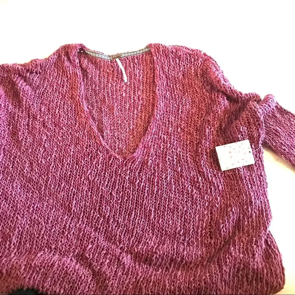 Free People Vertigo over size Pullover